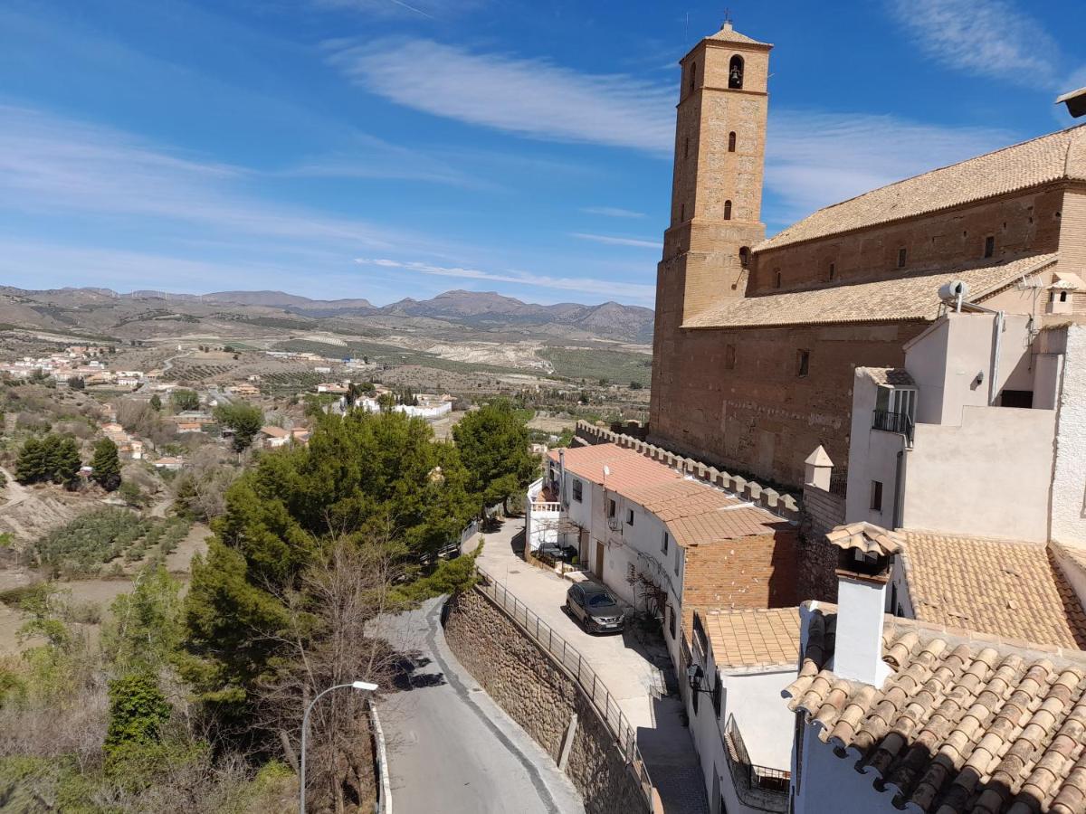 Vila Casa Real Serón Exteriér fotografie